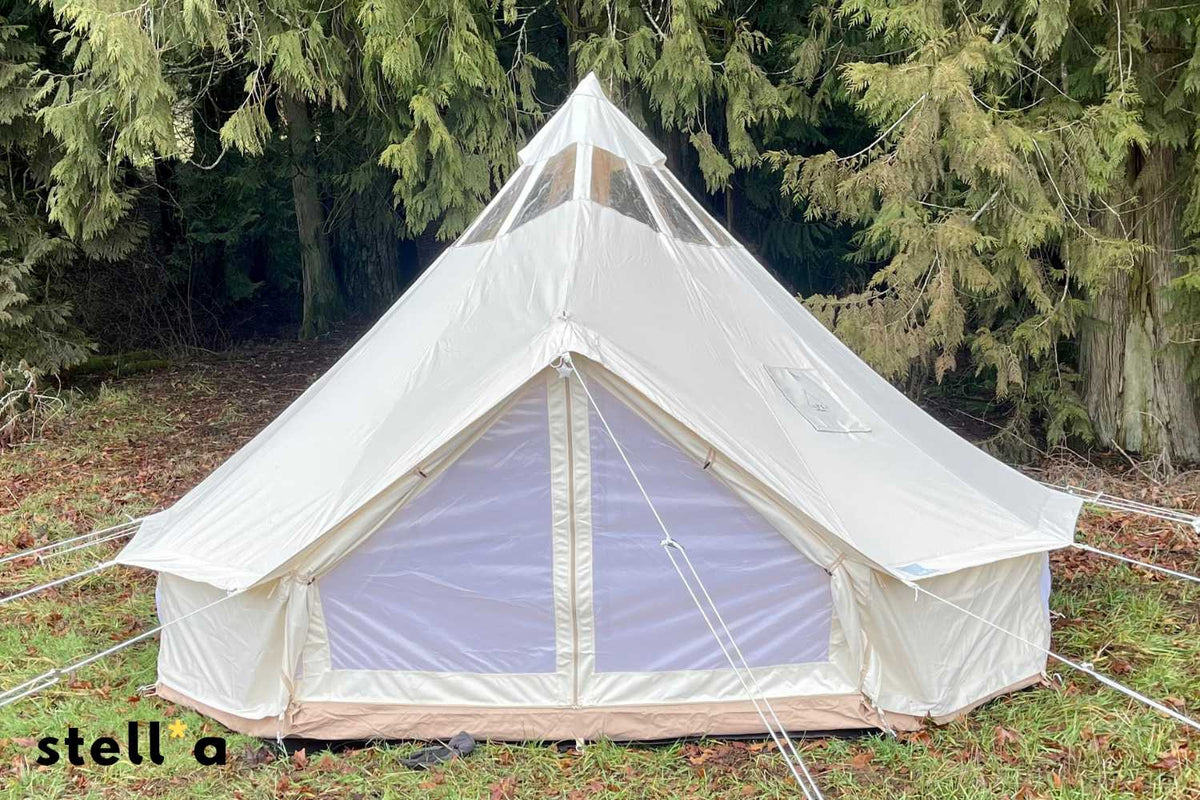 Life inTents 13' Stella™ Stargazing Canvas Tent