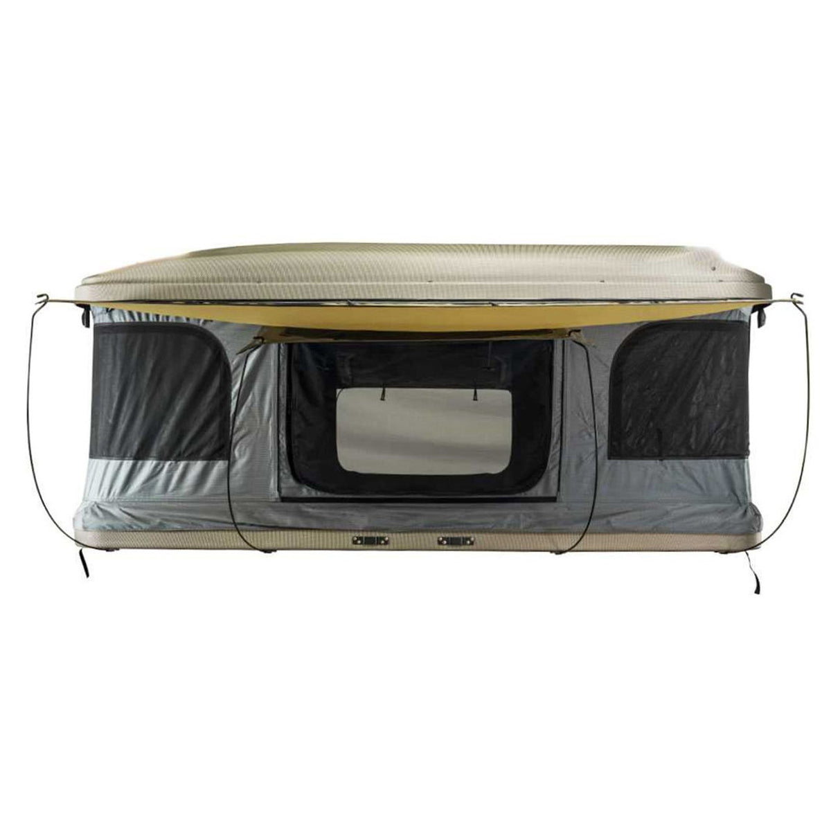 Overland Vehicle Systems HD Bundu Hard Shell Pop-Up Roof Top Tent