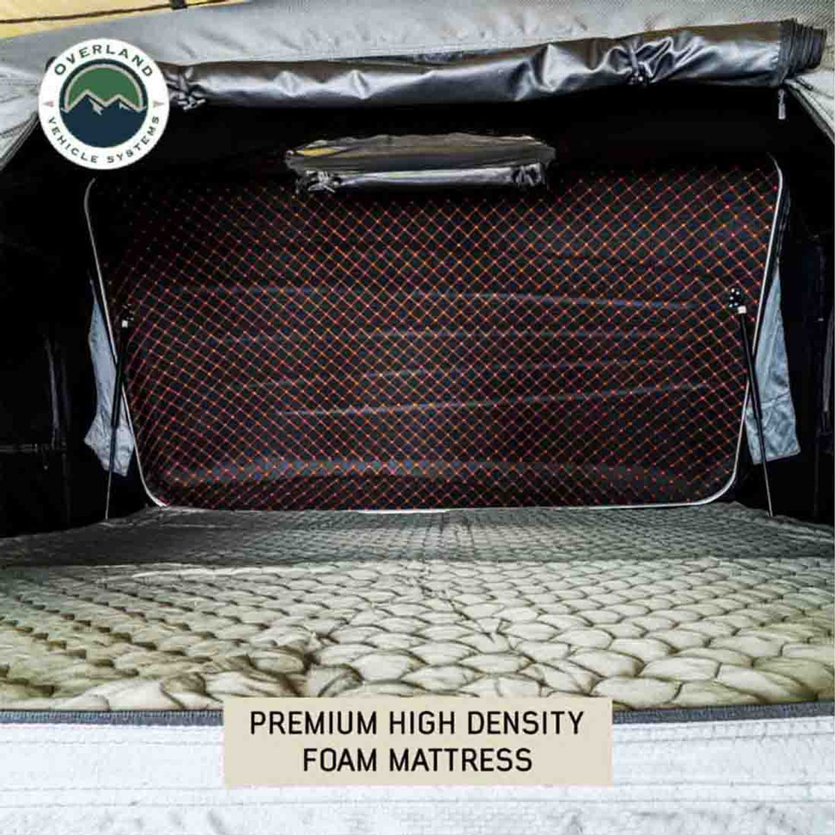 Overland Vehicle Systems HD Bundu Hard Shell Cantilever Roof Top Tent