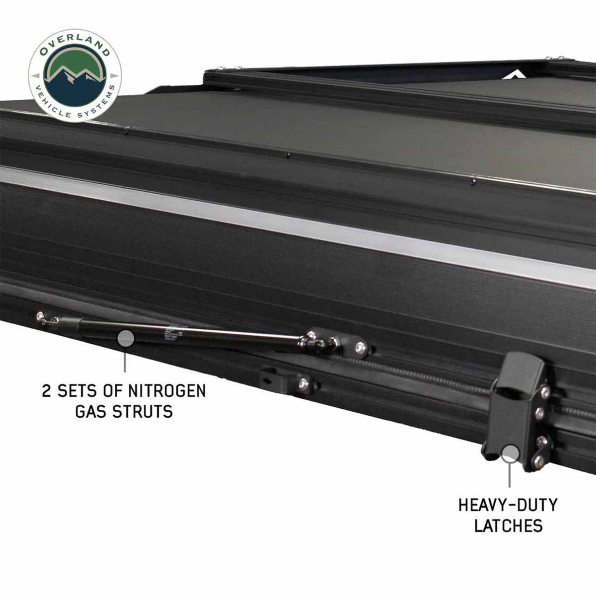 Overland Vechicle Systems XD Everest Cantilever Aluminum Roof Top Tent