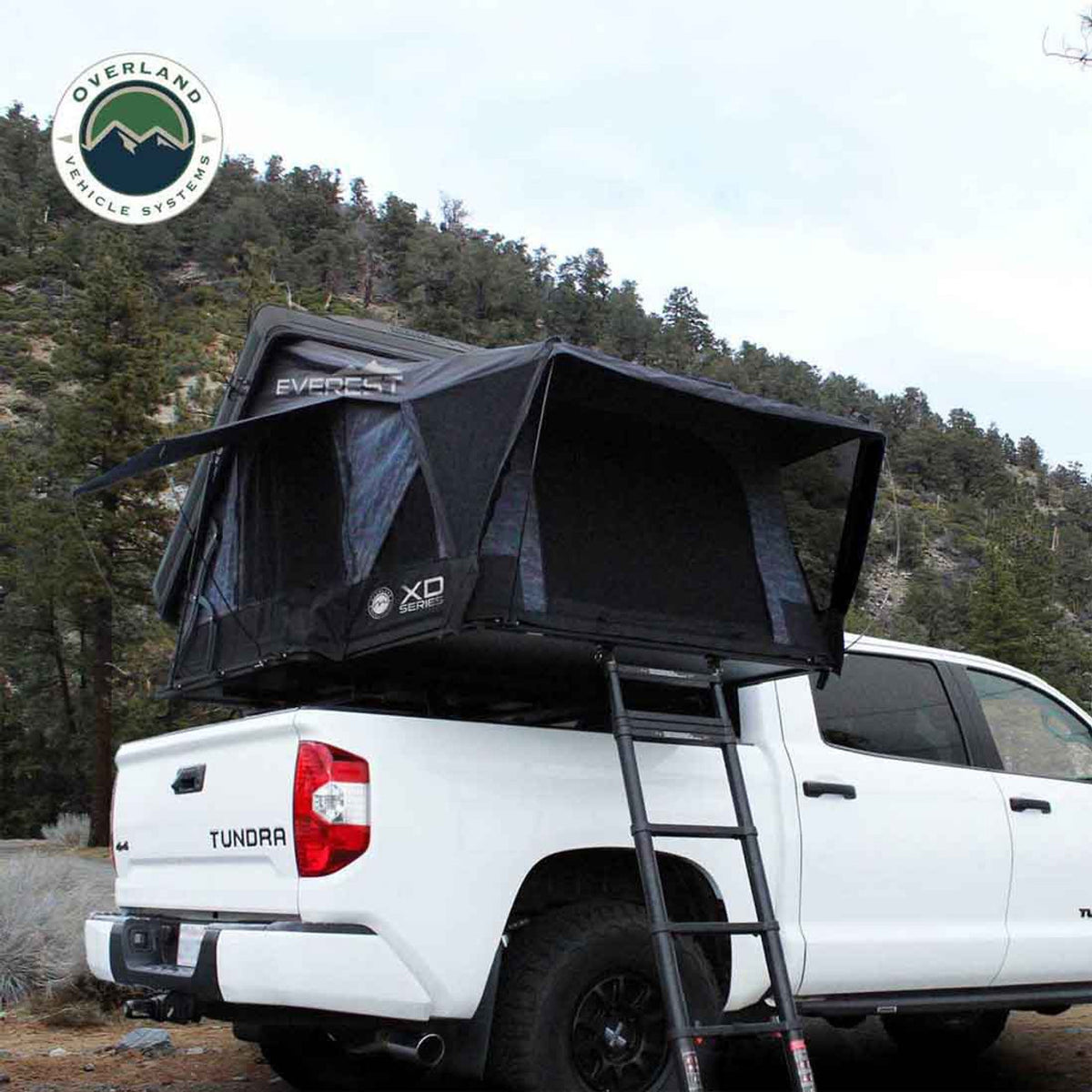 Overland Vechicle Systems XD Everest Cantilever Aluminum Roof Top Tent