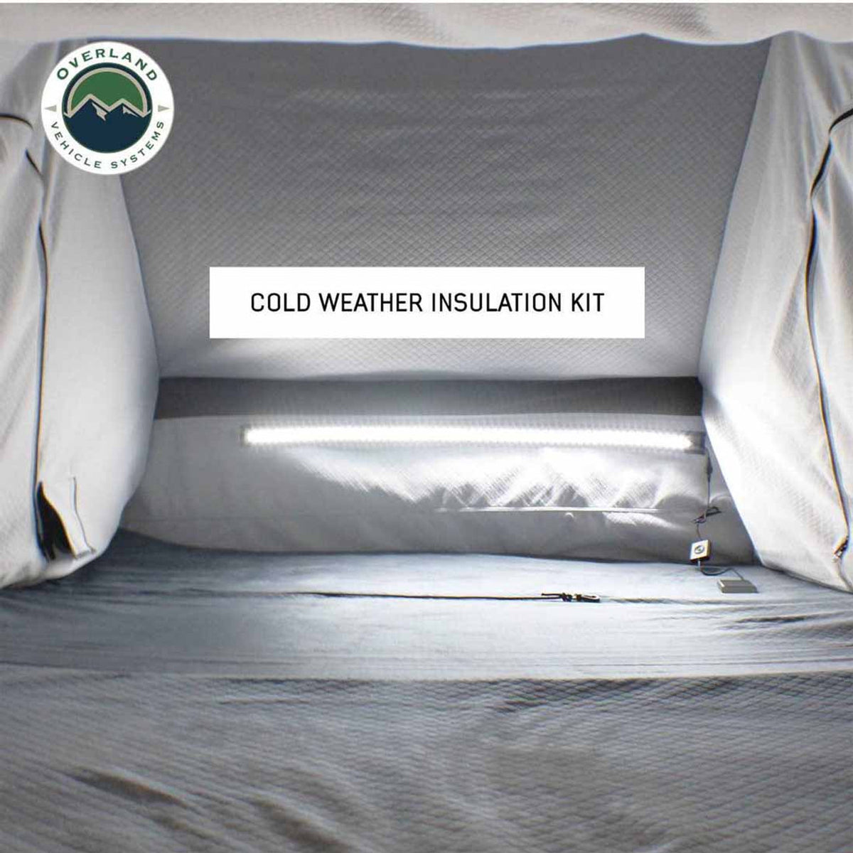 Overland Vechicle Systems XD Everest Cantilever Aluminum Roof Top Tent