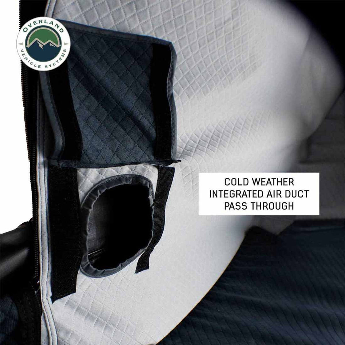 Overland Vechicle Systems XD Everest Cantilever Aluminum Roof Top Tent