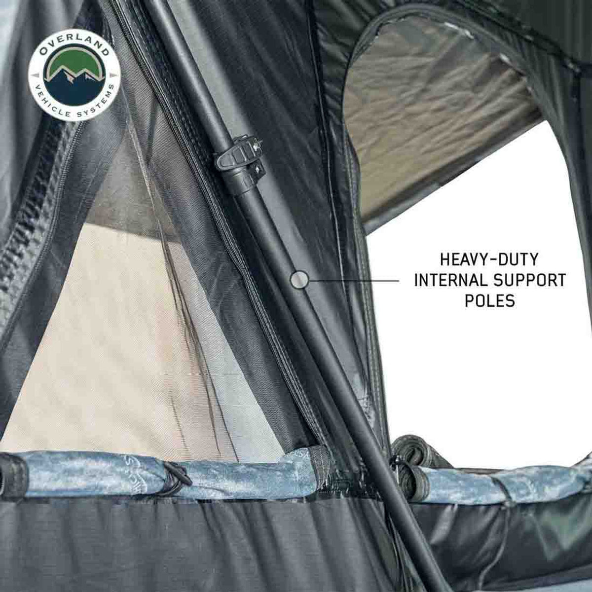 Overland Vechicle Systems XD Everest Cantilever Aluminum Roof Top Tent