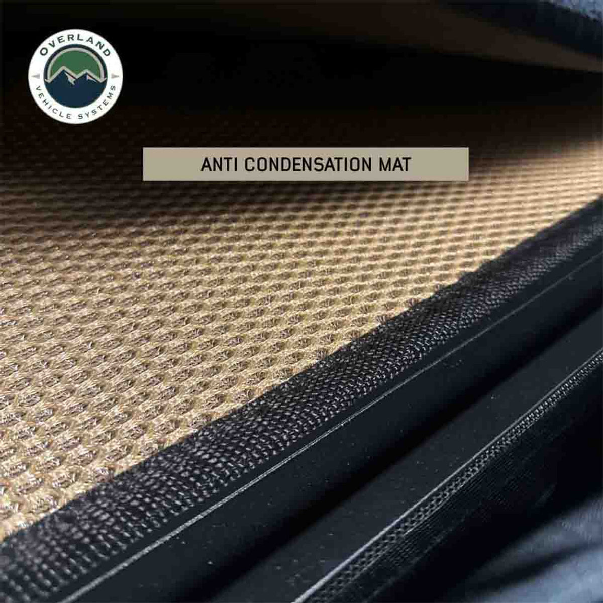 Overland Vehicle Systems XD Lhotse Clamshell Aluminum Hard Shell Roof Top Tent