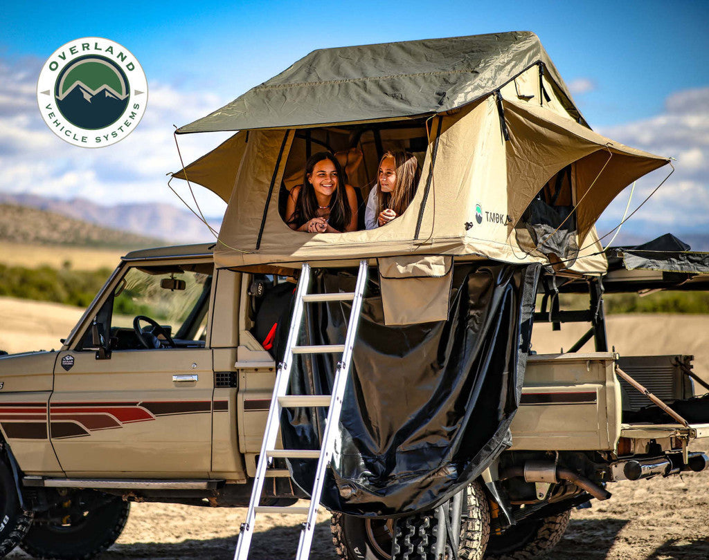 Overland Vehicle Systems TMBK 3-Person Roof Top Tent