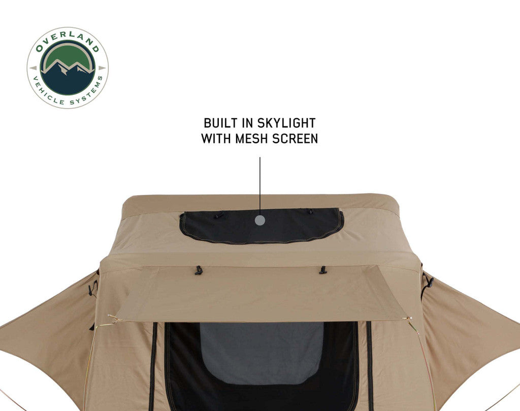 Overland Vehicle Systems TMBK 3-Person Roof Top Tent