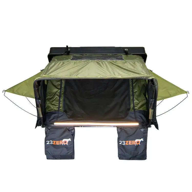 23ZERO Armadillo X2 Slim Side Open Hardshell Roof Top Tent