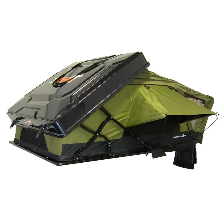23ZERO Armadillo X2 Slim Side Open Hardshell Roof Top Tent