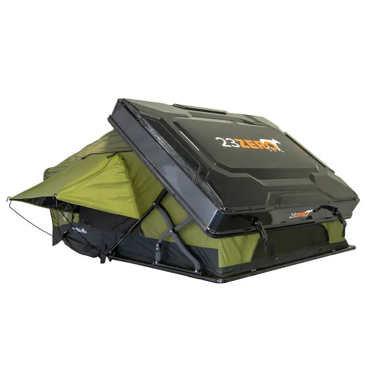 23ZERO Armadillo X2 Slim Side Open Hardshell Roof Top Tent