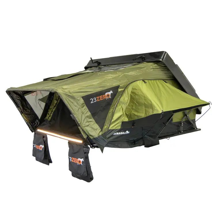 23ZERO Armadillo X2 Slim Side Open Hardshell Roof Top Tent