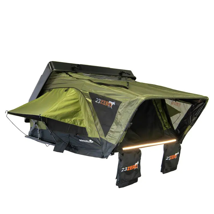 23ZERO Armadillo X2 Slim Side Open Hardshell Roof Top Tent
