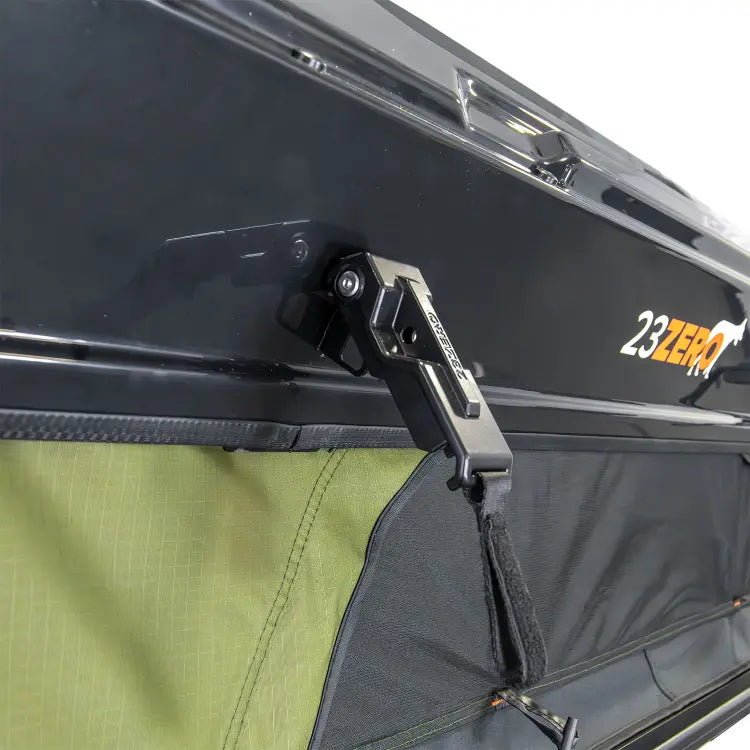 23ZERO Armadillo X2 Slim Side Open Hardshell Roof Top Tent