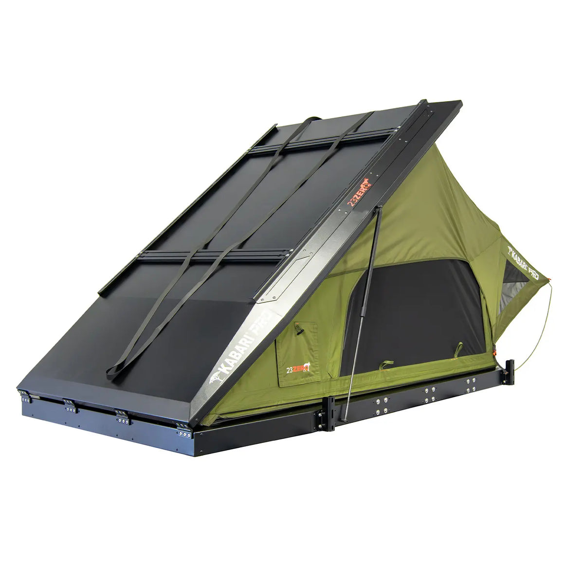 23ZERO Kabari PRO Aluminum Clam Shell Roof Top Tent