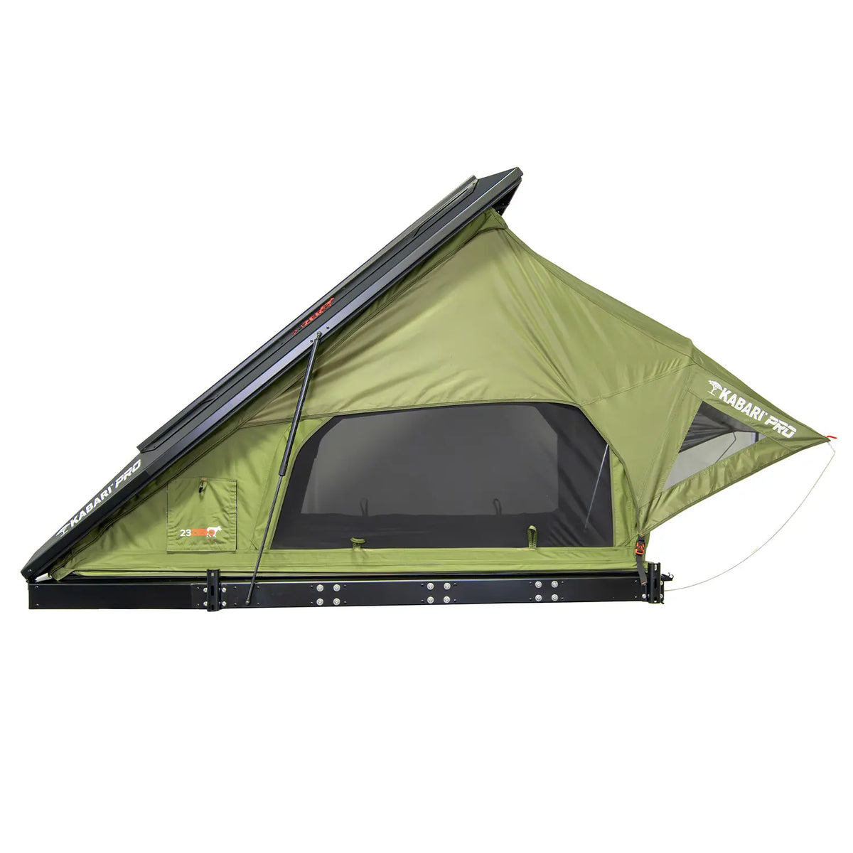 23ZERO Kabari PRO Aluminum Clam Shell Roof Top Tent