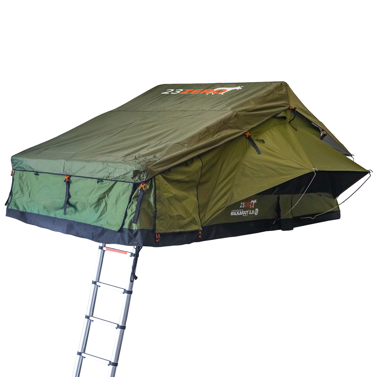 23ZERO Walkabout 62" 2.0 3-Person Roof Top Tent
