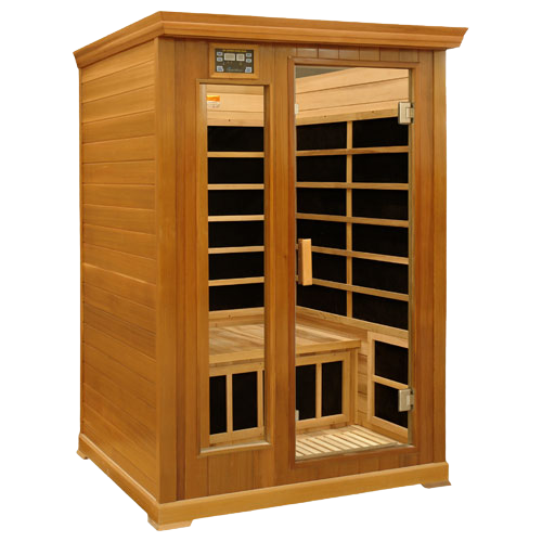 HealthSmart 2-Person FAR Infrared Sauna