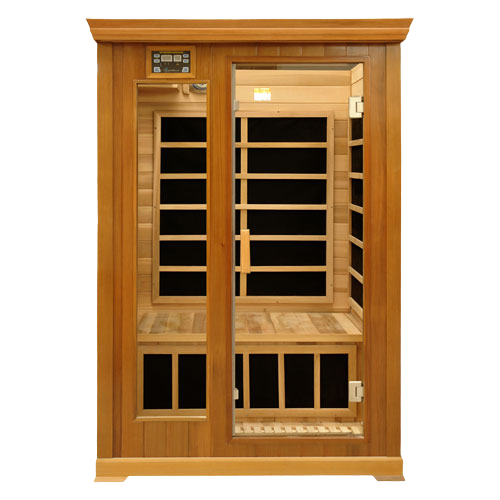 HealthSmart 2-Person FAR Infrared Sauna