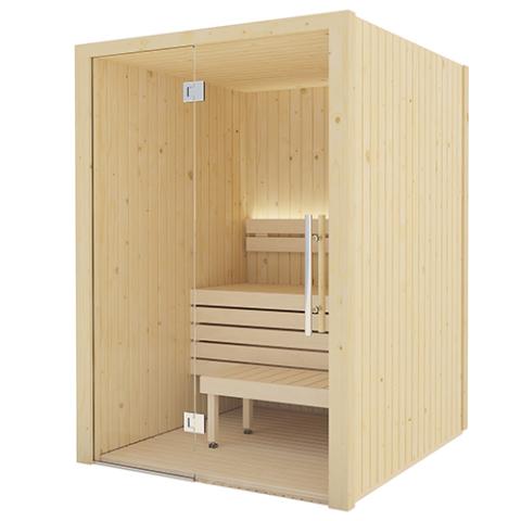 SaunaLife Xperience Series X2 2-Person Indoor Sauna DIY Kit w/LED Light