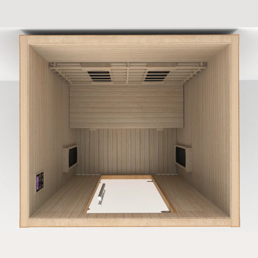 HealthSmart 2-Person FAR Infrared Sauna