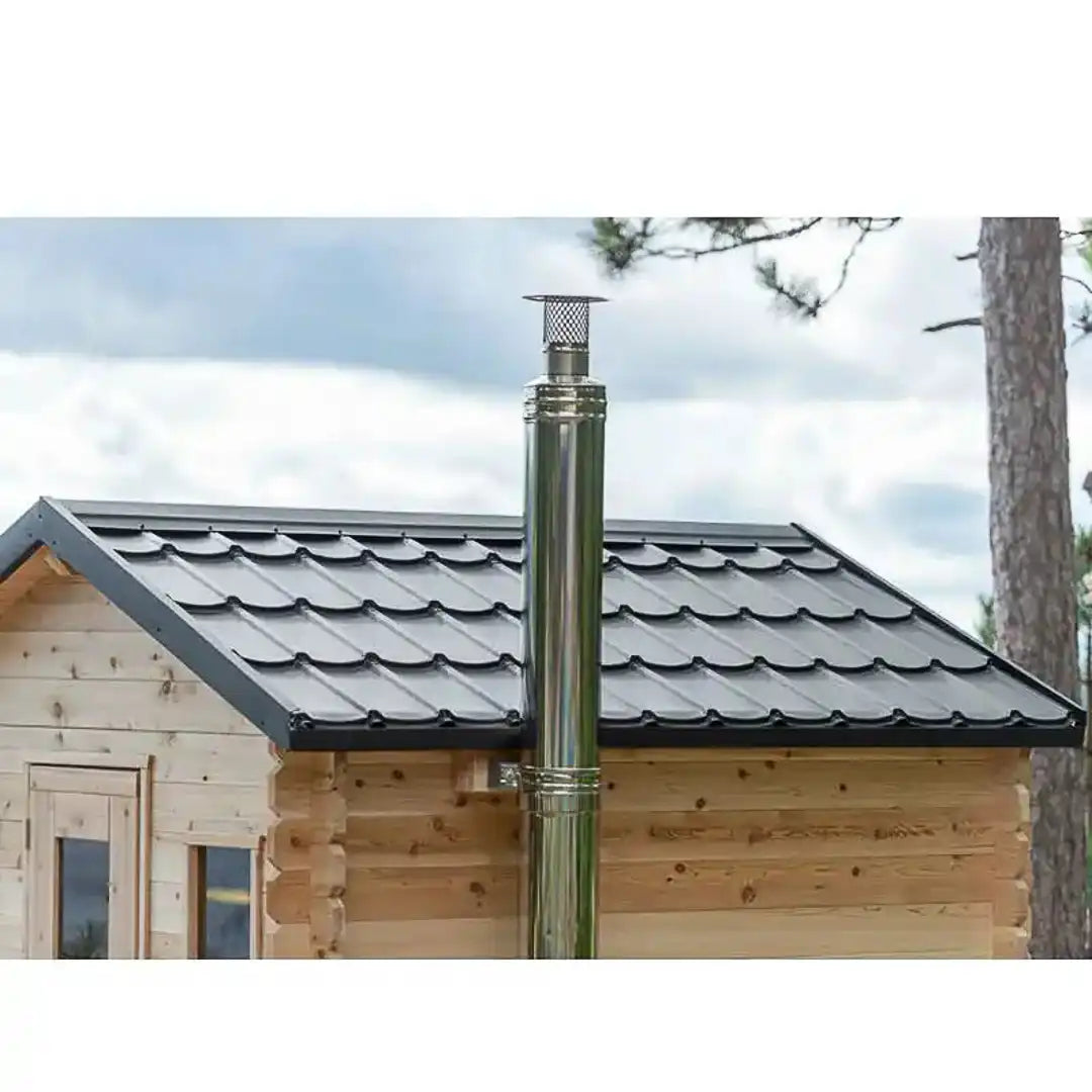 Dundalk LeisureCraft Georgian 6-Person Outdoor Sauna
