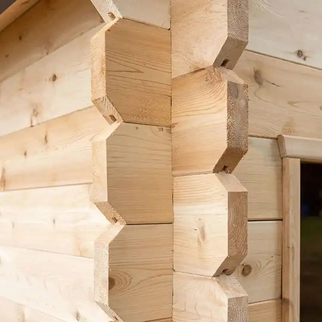 Dundalk LeisureCraft Georgian 6-Person Outdoor Sauna