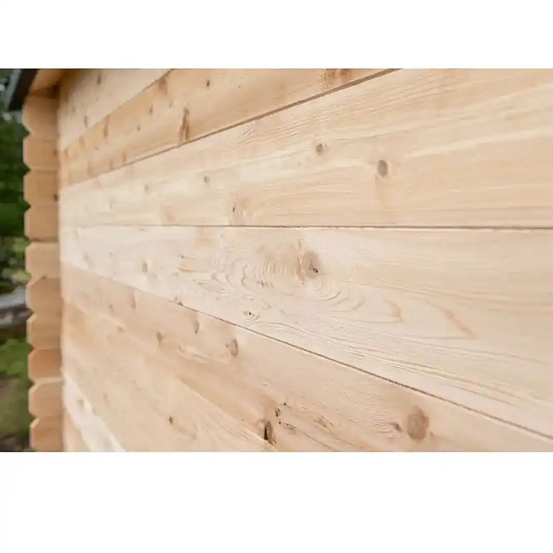 Dundalk LeisureCraft Georgian 6-Person Outdoor Sauna