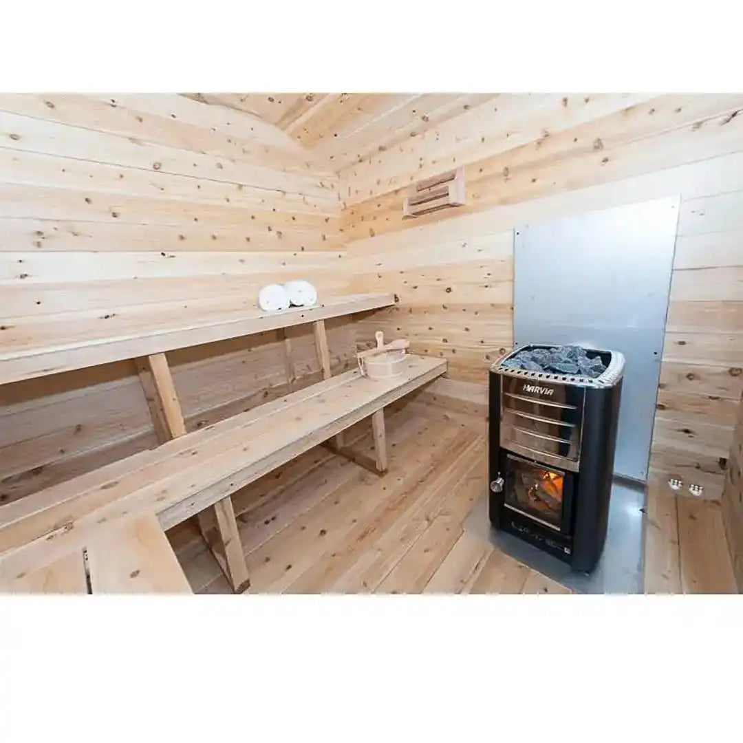 Dundalk LeisureCraft Georgian 6-Person Outdoor Sauna