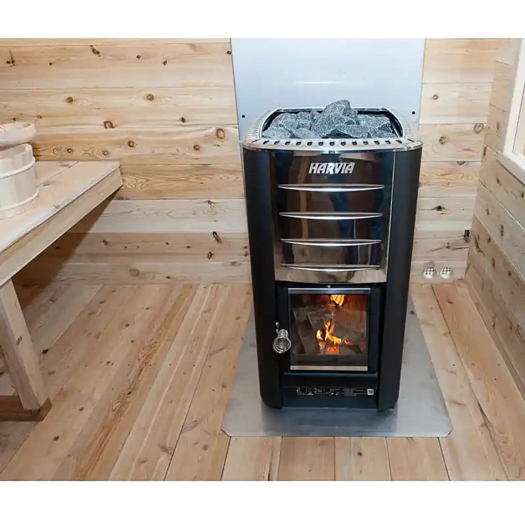 Dundalk LeisureCraft Georgian 6-Person Outdoor Sauna