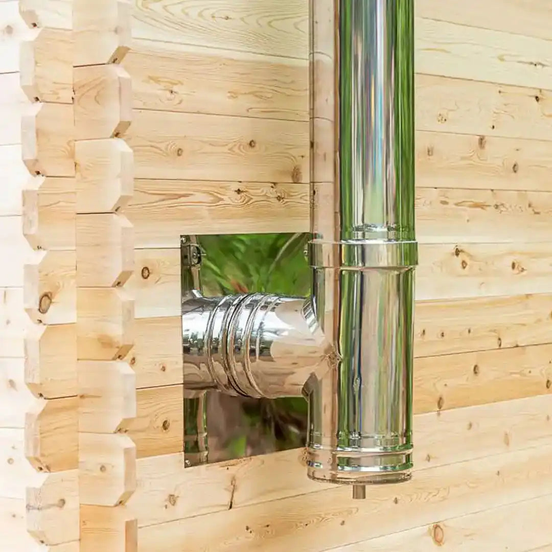 Dundalk LeisureCraft Georgian 6-Person Outdoor Sauna
