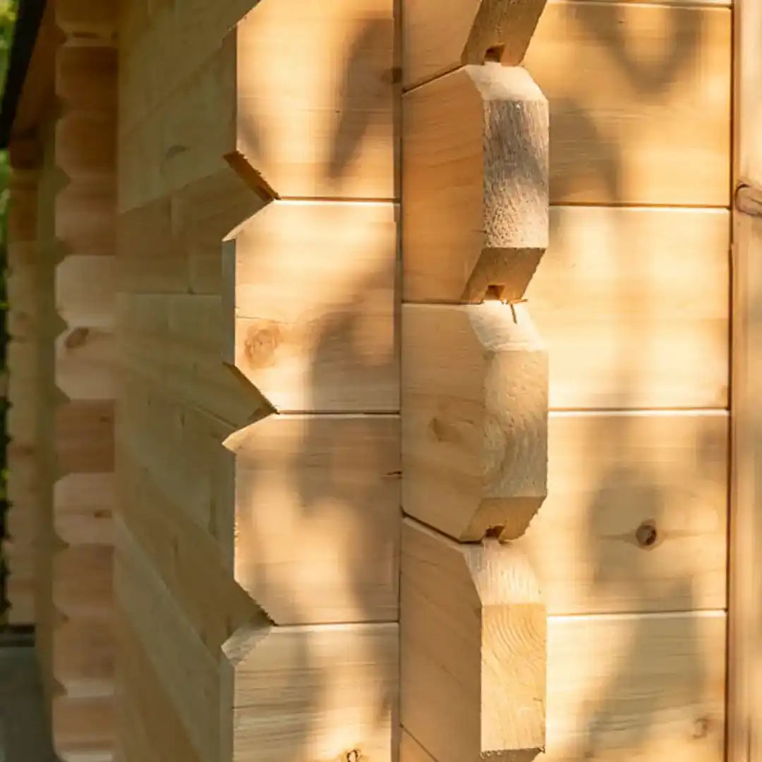 Dundalk LeisureCraft Georgian 6-Person Sauna Cabin with Changeroom