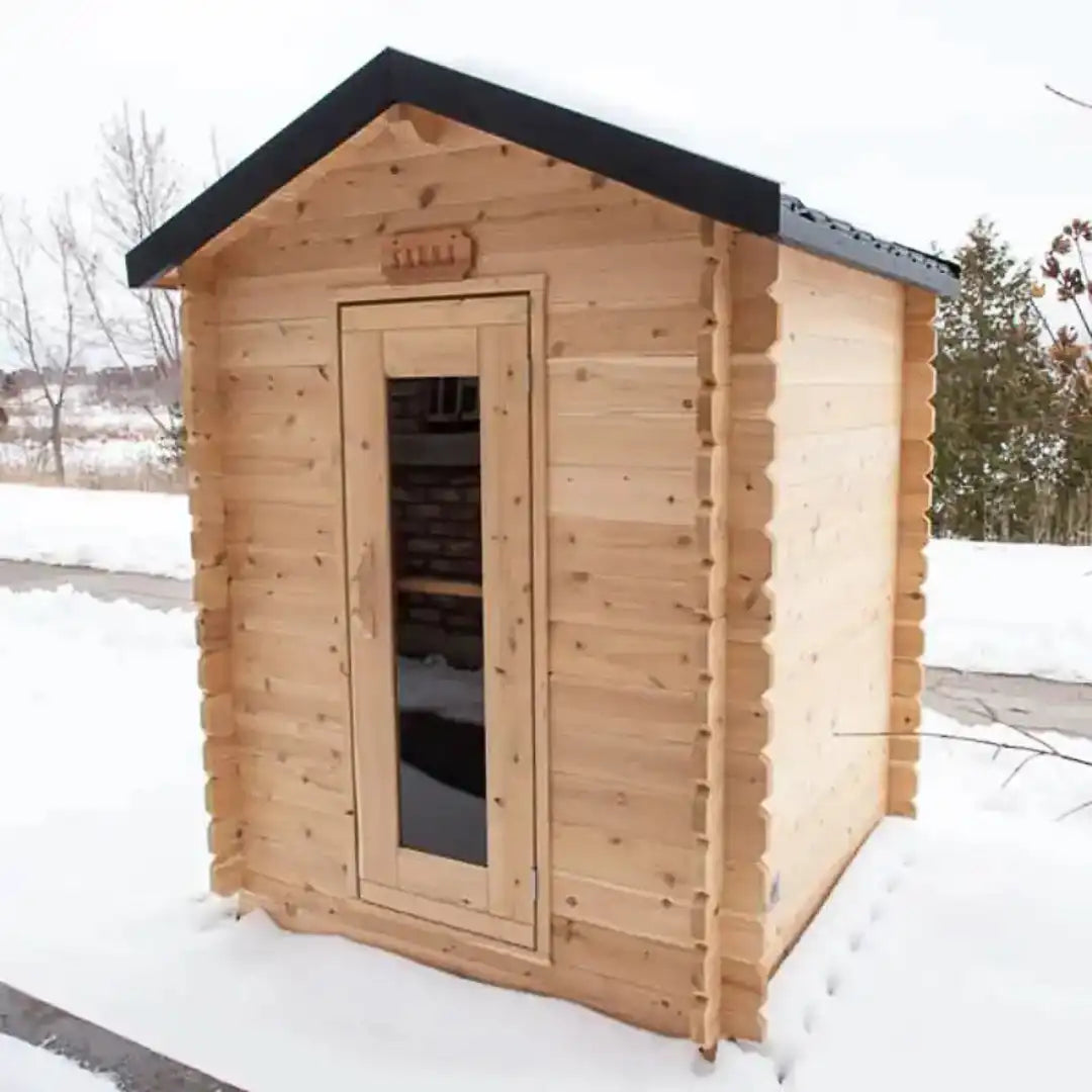 Dundalk LeisureCraft Granby 3-Person Outdoor Sauna