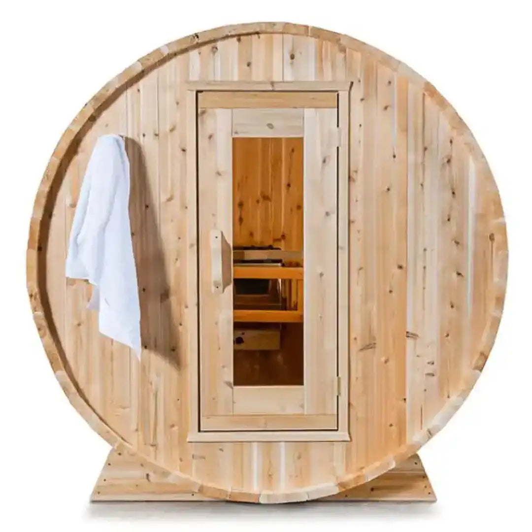 Dundalk LeisureCraft Harmony 4-Person Outdoor Sauna