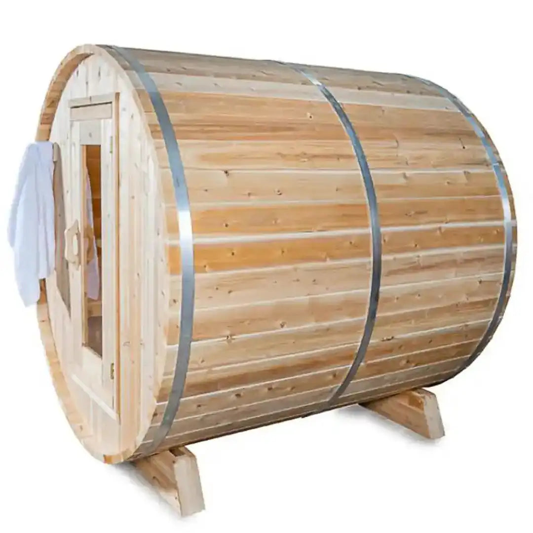 Dundalk LeisureCraft Harmony 4-Person Outdoor Sauna