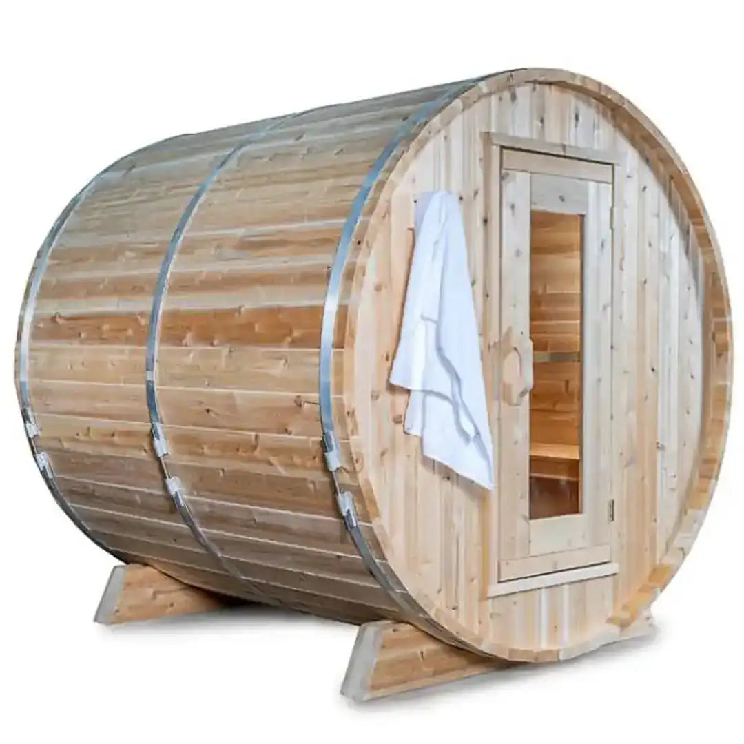 Dundalk LeisureCraft Harmony 4-Person Outdoor Sauna