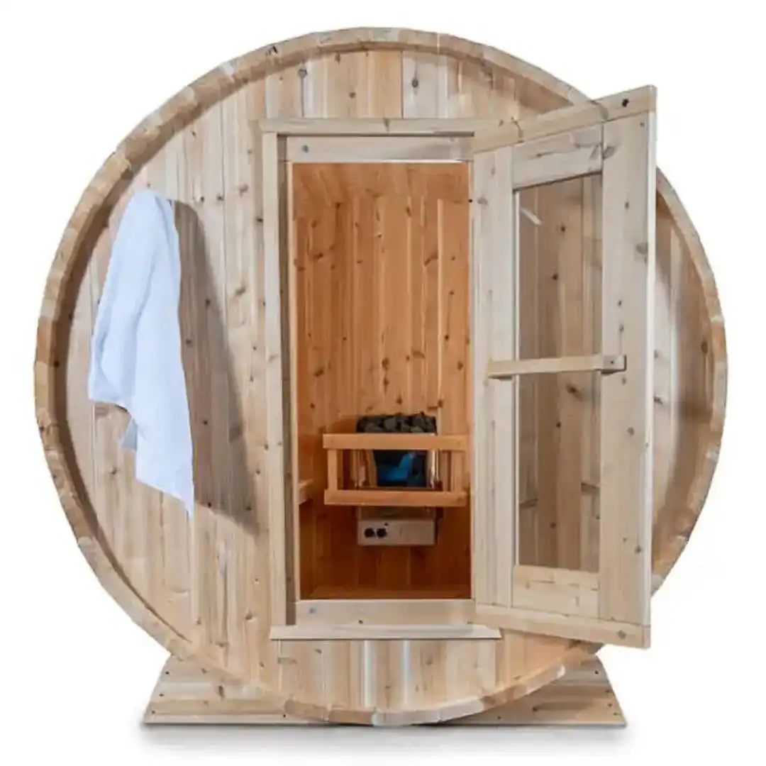 Dundalk LeisureCraft Harmony 4-Person Outdoor Sauna