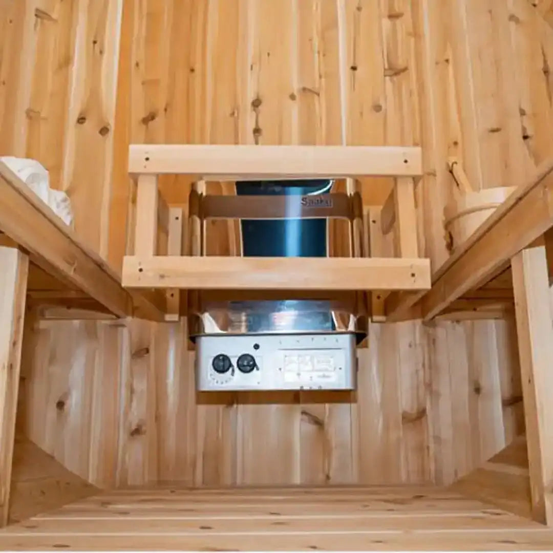 Dundalk LeisureCraft Harmony 4-Person Outdoor Sauna
