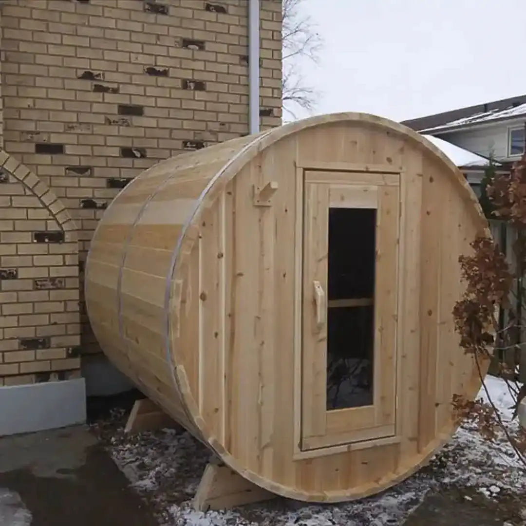 Dundalk LeisureCraft Harmony 4-Person Outdoor Sauna