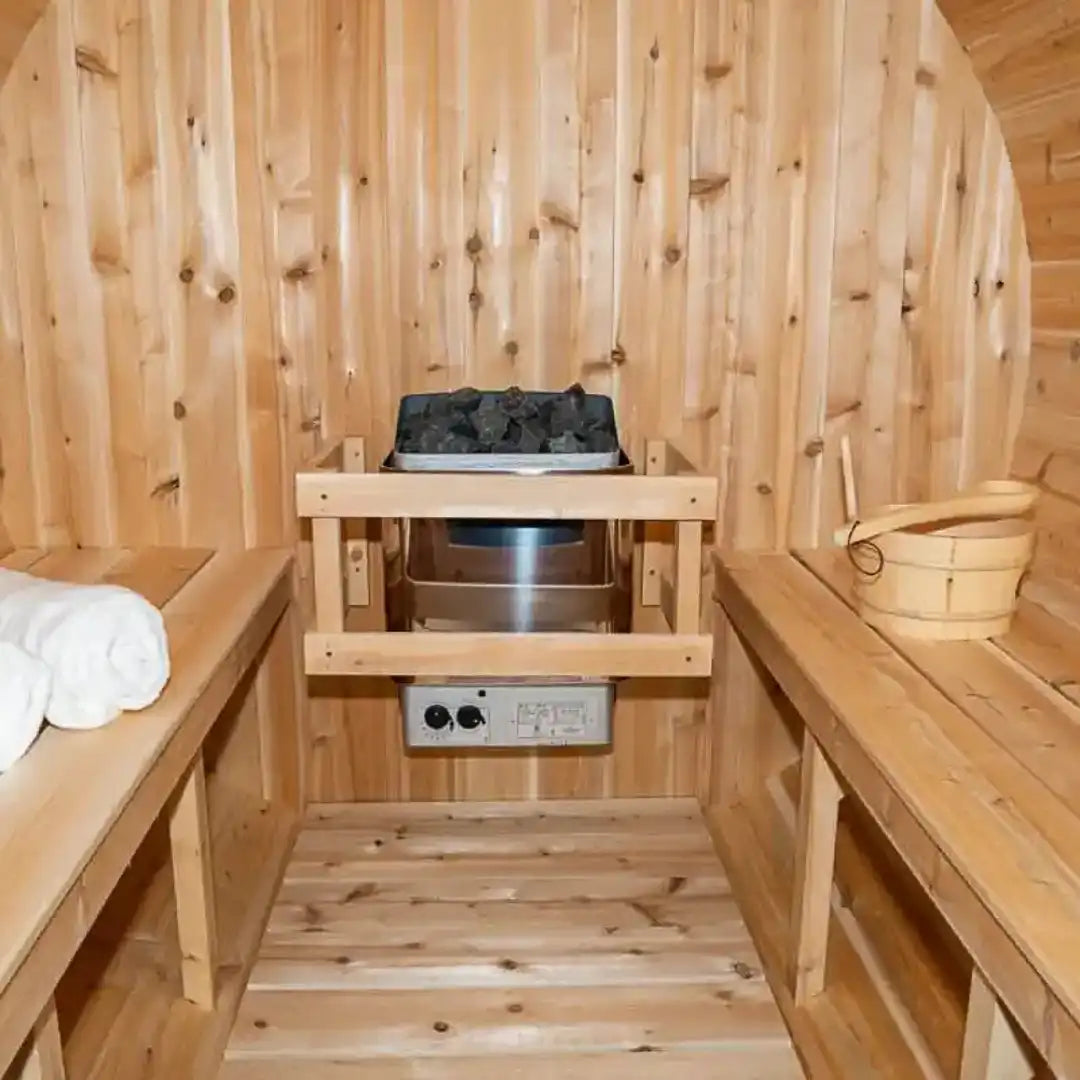 Dundalk LeisureCraft Harmony 4-Person Outdoor Sauna