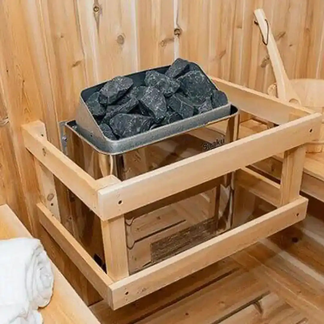 Dundalk LeisureCraft Harmony 4-Person Outdoor Sauna