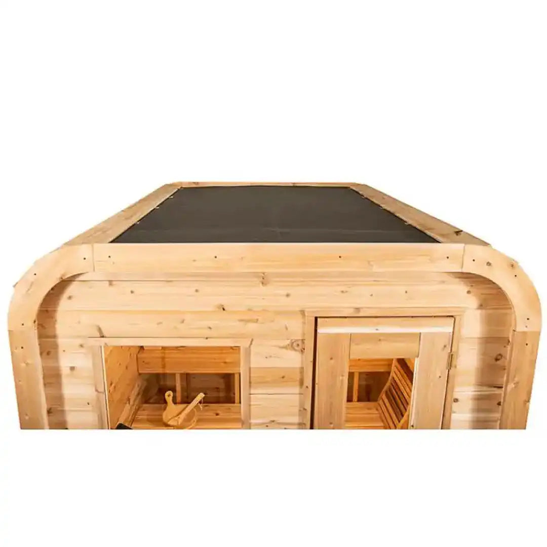 Dundalk LeisureCraft Luna 3-Person Outdoor Sauna