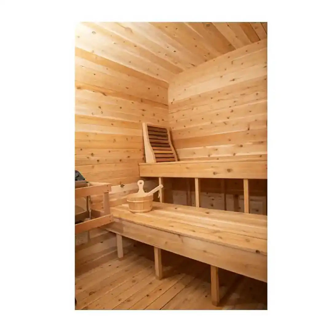 Dundalk LeisureCraft Luna 3-Person Outdoor Sauna