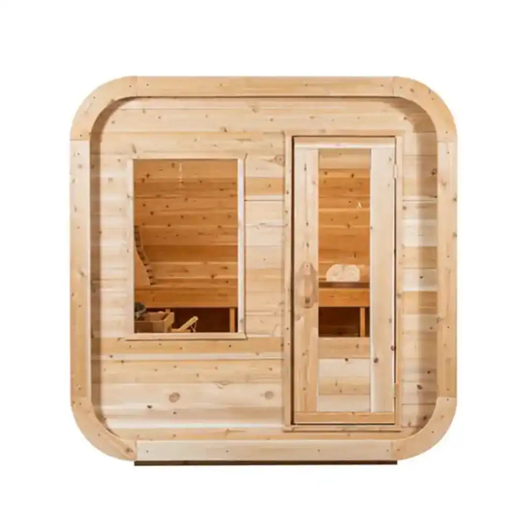 Dundalk LeisureCraft Luna 3-Person Outdoor Sauna