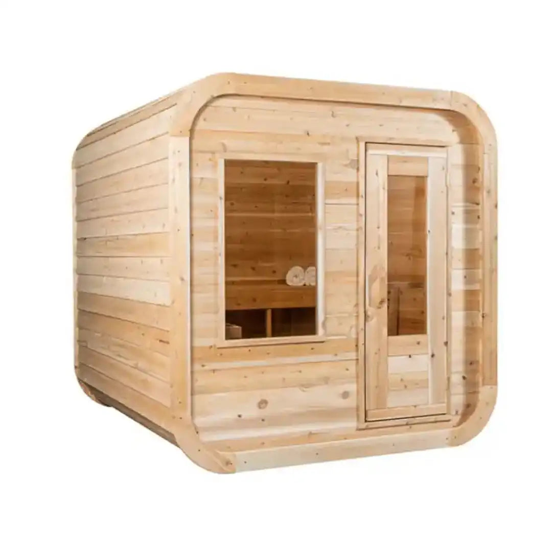 Dundalk LeisureCraft Luna 3-Person Outdoor Sauna
