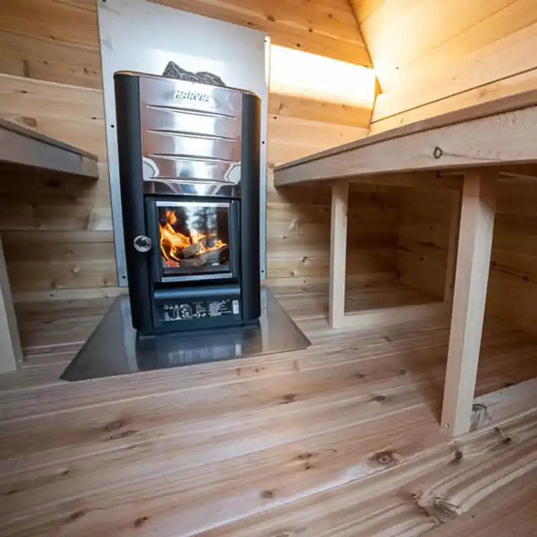 Dundalk LeisureCraft MiniPOD 4-Person Outdoor Sauna