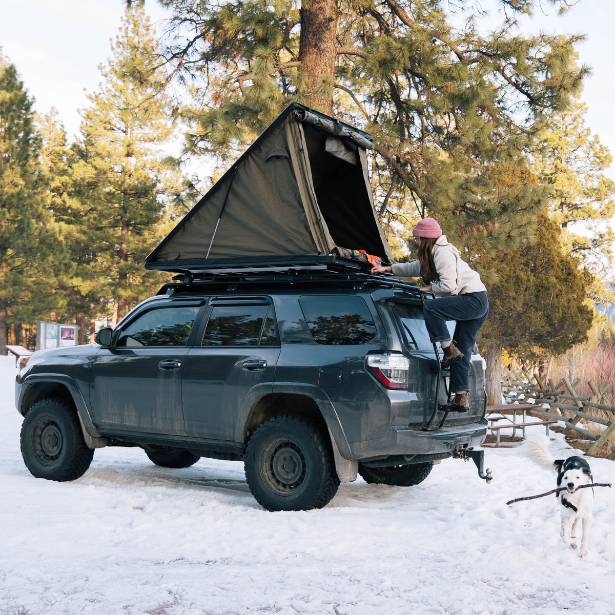 Inspired Overland IO Standard Lightweight Roof Top Tent