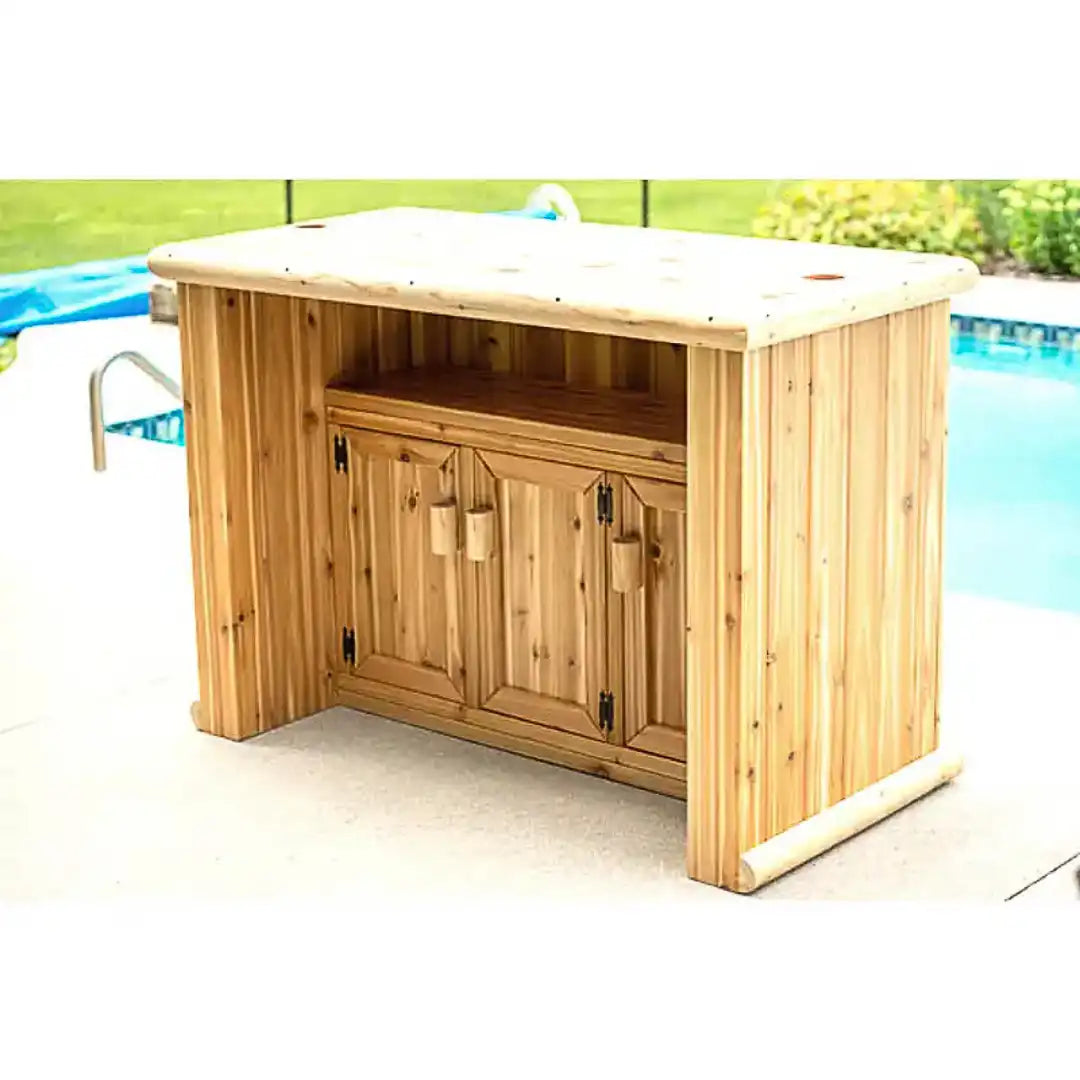 Dundalk LeisureCraft Southern Fantasy Tiki Bar