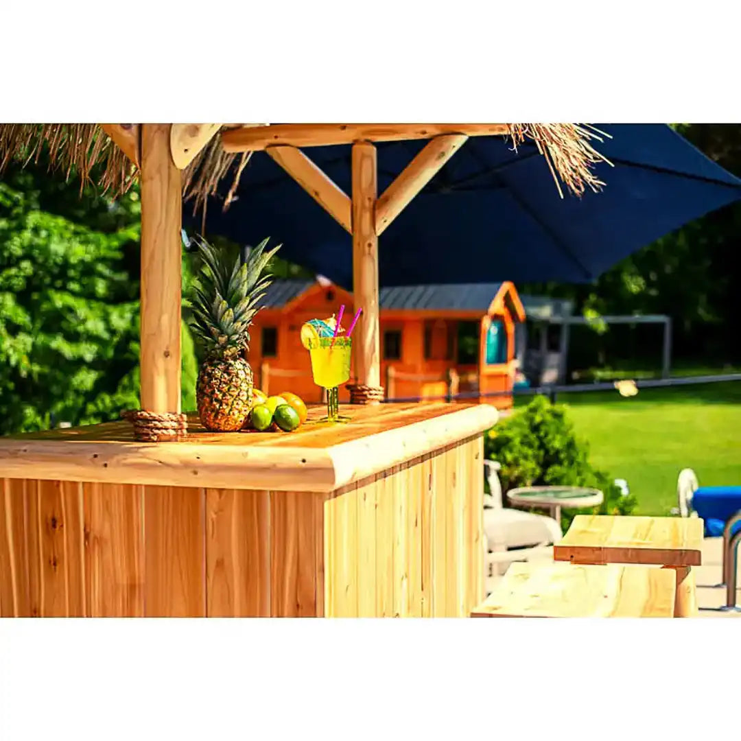 Dundalk LeisureCraft Southern Fantasy Tiki Bar