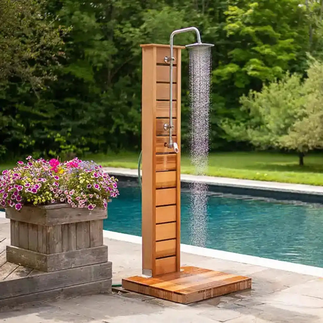 Dundalk LeisureCraft Sunlight Outdoor Shower