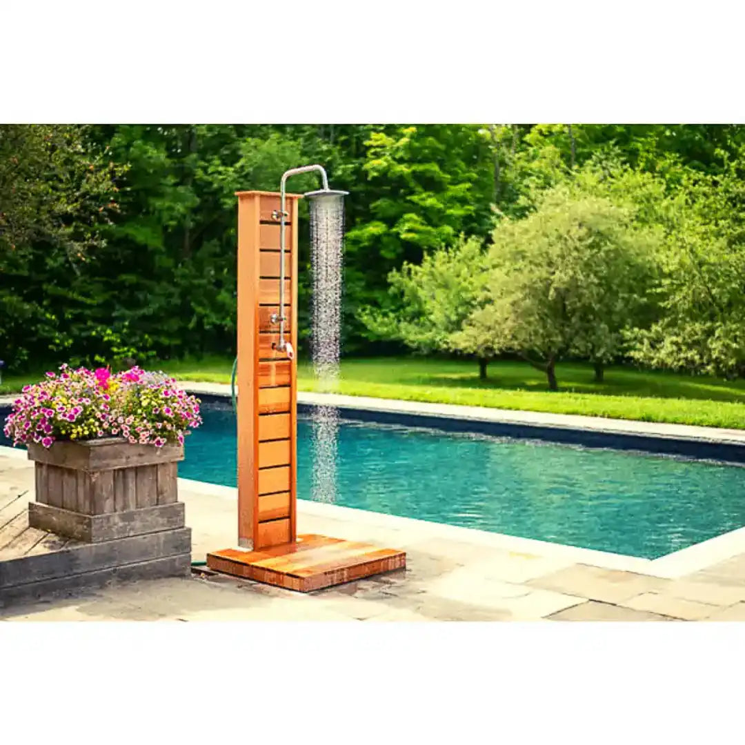 Dundalk LeisureCraft Sunlight Outdoor Shower